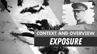 Exposure by Wilfred Owen  Context and Overview [upl. by Libbna]