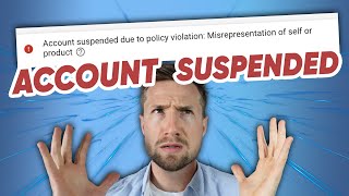 How to Fix Misrepresentation Suspension in Google Merchant Center [upl. by Enelrahs]