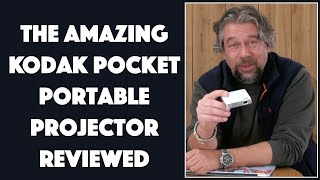 The Amazing Kodak Project Portable Projector  REVIEWED [upl. by Acemat]