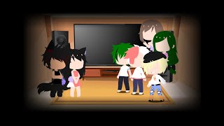 mha react to aphmau [upl. by Tally]