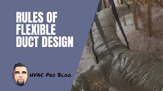 Rules of Flexible Duct Design [upl. by Atlante]