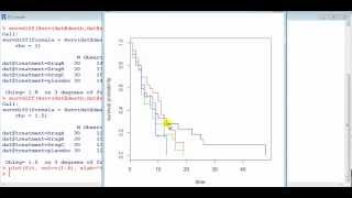 Biostatistics with R KaplanMeier survival curve analysis [upl. by Adleremse]