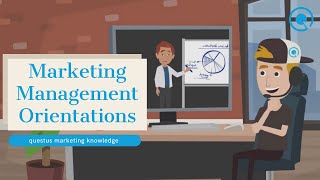 Marketing Management Orientations  The 5 Marketing Concepts 🤩 [upl. by Hazlip]