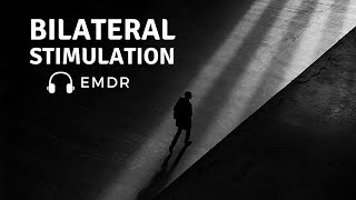 Bilateral Stimulation EMDR 🎧 Music Therapy For PTSD Anxiety Brainspotting Therapy amp Relaxation [upl. by Demott]