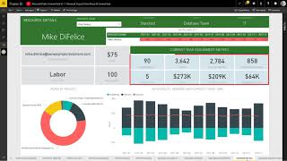 Microsoft PPM  Power BI Content Pack [upl. by Lussi]