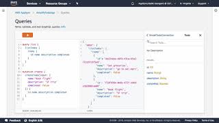 Creating amp Interacting with an AWS AppSync GraphQL API with React amp AWS Amplify [upl. by Francine]