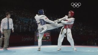 Tazegul Wins Gold in Mens Taekwondo 68kg  London 2012 Olympics [upl. by Newfeld962]