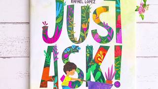 JUST ASK by Sonia Sotomayor Read Aloud [upl. by Iddet]