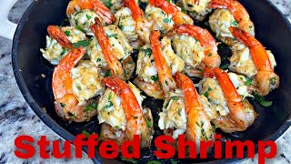 Stuffed Shrimp  How To [upl. by Neersan457]