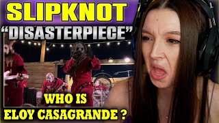 Eloy Casagrande Slipknot  Disasterpiece  FIRST TIME REACTION  Live [upl. by Acirej451]