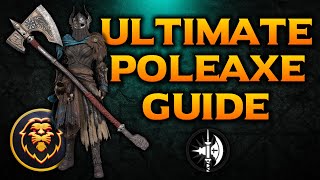 Conquerors Blade  Ultimate Poleaxe Guide  Armored Crowd Controller [upl. by Mariele]