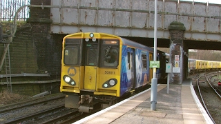 Half an Hour at 216  Birkenhead North Station 1022017  Class 507 508 terminus [upl. by Waters]