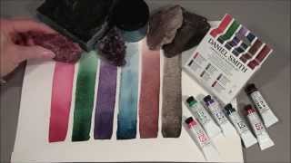 DANIEL SMITH Watercolor PrimaTek Set [upl. by Shelman]