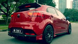 Kia Rio UB EX 2014 Intro [upl. by Nilyac]