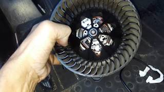 2011 Mini Cooper Blower Motor Repair [upl. by Melda]