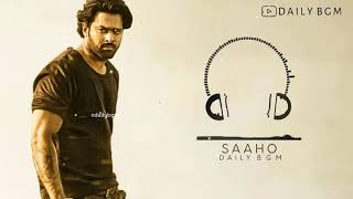 Saaho BGM [upl. by Otreblanauj]