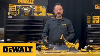 DEWALT® Product Guides  Grinder Basics [upl. by Thatch437]