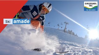 Grossarltal Austria 20192020  GoPro 7 amp 8  Skiing  4k [upl. by Adnanref782]