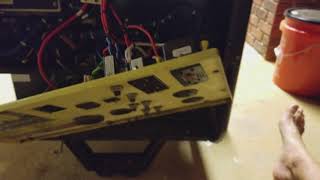 Common problem 3 with Generac GP 15000 or GP17500  Wont stay running start  stop relay [upl. by Bacchus913]