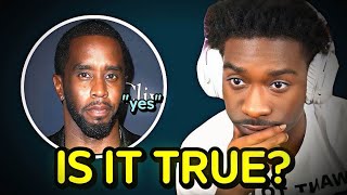 BruceDropEmOff Confronts Diddy About The Allegations [upl. by Nyllij548]