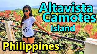 Philippines Camotes Island Altavista Overlook [upl. by Nelyahs]