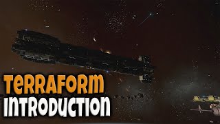 Getting Started with Terraforming  X4 Foundations 40 Beta [upl. by Duahsar]