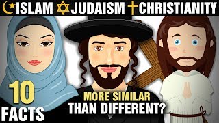 10 Surprising Similarities Between Islam Christianity amp Judaism [upl. by Ayotahc]