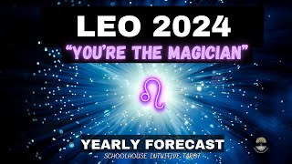 🦁Leo quotManifesting Magic 2024quot [upl. by Margo56]