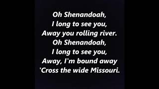 SHENANDOAHTraditional American Folk Song Performed by Tom Roush [upl. by Lynn]