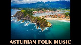 Folk music from Asturias  Danza Santana [upl. by Wiles631]