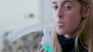 Giving a Nebulizer Treatment [upl. by Beare]