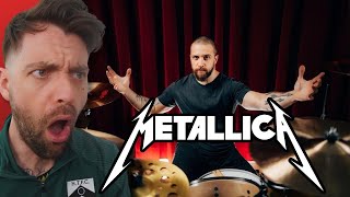 quotUK Drummer REACTS to ELOY CASAGRANDE  BATTERY METALLICA COVER REACTIONquot [upl. by Madelaine472]