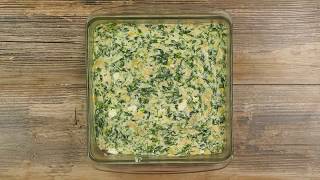 Applebees Spinach Artichoke Dip Recipe [upl. by Nosnhoj]