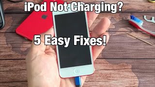 iPod Not Charging 5 Easy Fixes [upl. by Florinda]