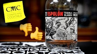 Affordable Tequila 🇲🇽 Espolón Blanco Tequila Tasting  Compared Against Hornitos [upl. by Onafets]