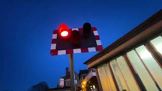 Birkdale Level Crossing Merseyside [upl. by Lebana]