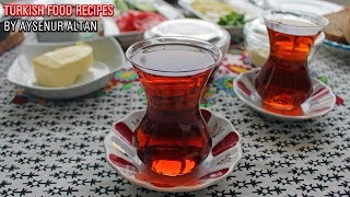 How To Make Turkish Tea amp Breakfast  Everything You Need To Know [upl. by Rehpitsirhc65]