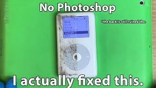 How to fix a scratched iPod Classic [upl. by Leandre197]