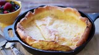 How to Make German Pancakes  Allrecipes [upl. by Leibman295]