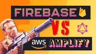 Firebase vs AWS Amplify [upl. by Yllatan]