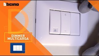 Instalación Dimmer Multicarga [upl. by Nilyak]