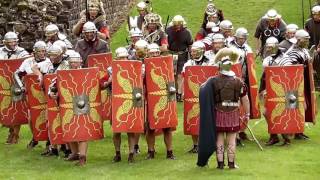 Empire A Roman Spectacular 27th aug 2016 Caerleon [upl. by Mathia263]