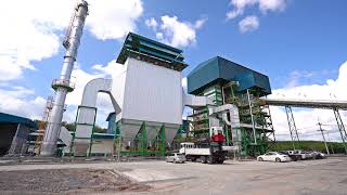 99 MWe BIOMASS POWER PLANT [upl. by Khalin179]