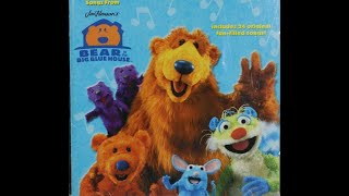 Songs from Jim Hensons Bear in the Big Blue House 2000 Full Album RARE [upl. by Yelbmik]