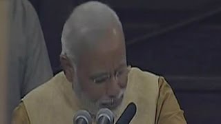 Narendra Modi Gets Emotional While Addressing BJP Parliamentary Meet [upl. by Ika]