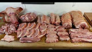 How To Butcher A Pig Nose To Tail TheScottReaProject [upl. by Ahsinelg]