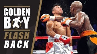 Golden Boy Flashback Floyd Mayweather vs Victor Ortiz FULL FIGHT [upl. by Ycat601]