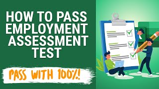 How to Pass Employment Assessment Test IQ and Aptitude Questions amp Answers [upl. by Rettig]