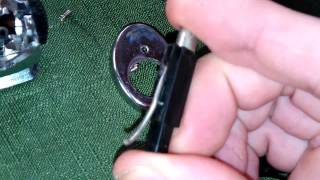 Blowtorch Lighter ignition Repair Part 2 [upl. by Eikcuhc880]