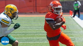 Sam Houston vs North Dakota State FCS quarterfinal highlights  2020 [upl. by Esiled]